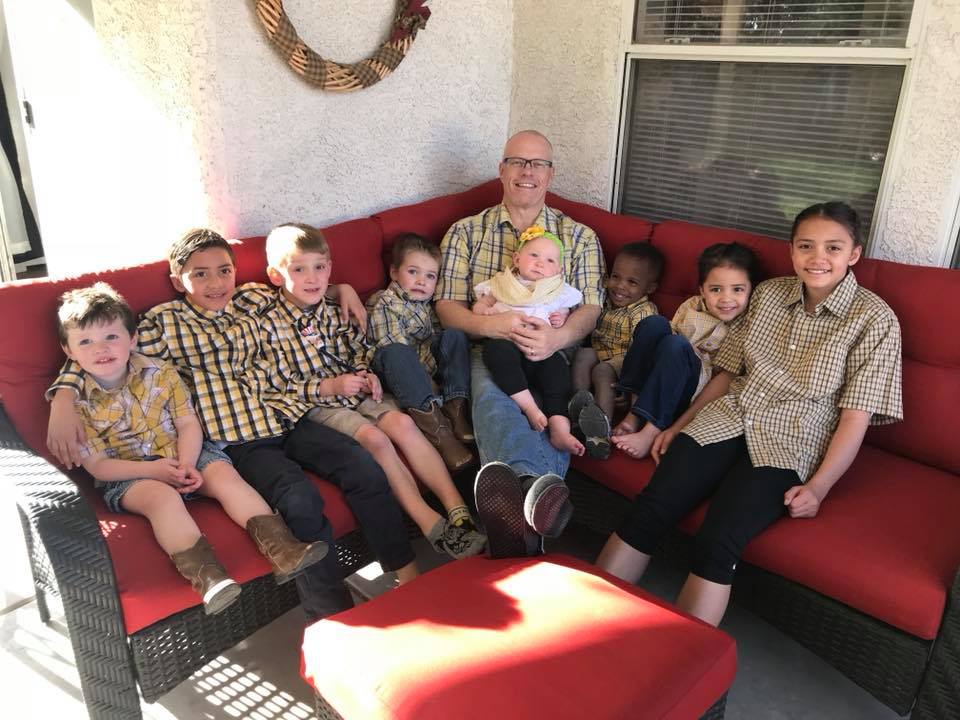 The Author and his Grandkids